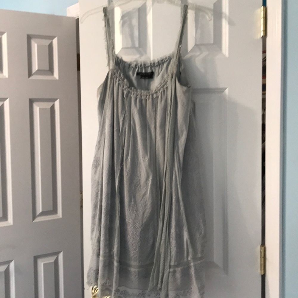 BCBG gray dress